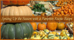 Pumpkin Risotto Recipe from Quail Lodge & Golf Club