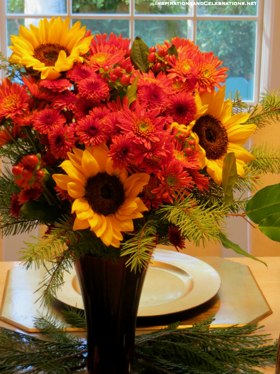 DIY Thanksgiving Decor: How To Create a Holiday Floral Arrangement