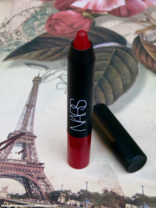The Haute Holiday Fashion and Makeup Giveaway - Nars Velvet Matte Lip Pencil
