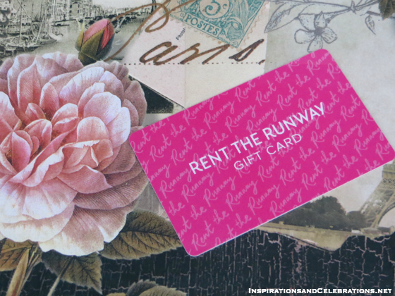 The Haute Holiday Fashion and Makeup Giveaway - Rent The Runway Gift Card