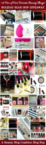 BBC Beauty Blog Hop Holiday Giveaway - 35 Prizes