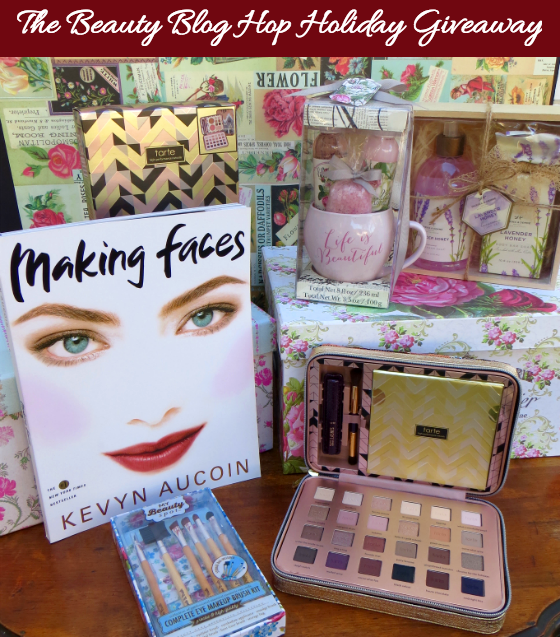The Beauty Blog Hop Holiday Giveaway - A Few of Our Favorite Beauty Things