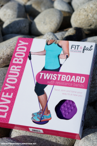 Fit and Fab New Year Giveaway - Win a Fit and Fab Twistboard with Resistance Bands