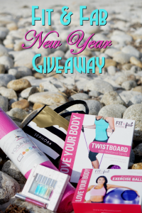 Fit and Fab New Year Giveaway - Win a Fitness Subscription and Deluxe Products