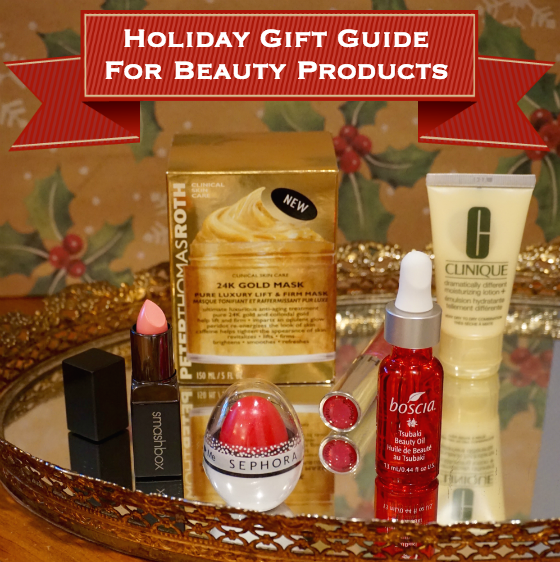 Holiday Gift Guide for Beauty Products