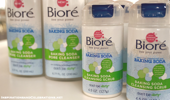 How To Get Clear Skin with Biore Baking Soda Products