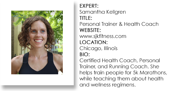 Fitness Expert - Samantha Kellgren