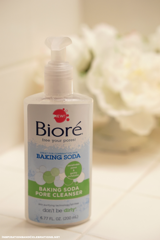 How To Use Biore Baking Soda Pore Cleanser
