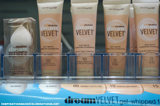 Maybelline Makeup Tutorial - Dream Velvet Foundation and Dream Blender