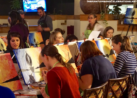 Paint Nite - A Fun Date Night That Inspires Creativity