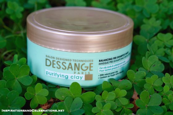 The Lucky Lady's Style and Beauty Giveaway - Dessange Purifying Clay Hair Mask