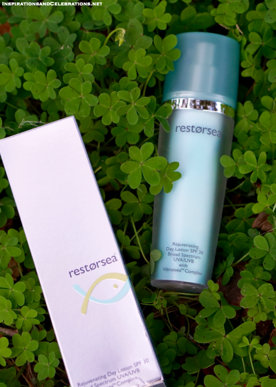 The Lucky Lady's Style and Beauty Giveaway - Restorsea Rejuvenating Day Lotion