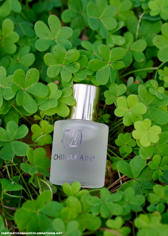 The Lucky Lady's Style and Beauty Giveaway - Terranova China Rain Perfume Essence