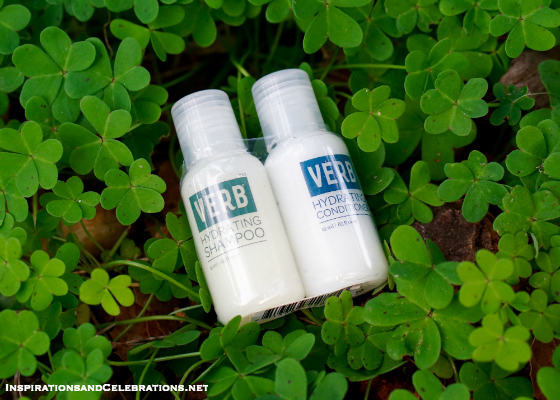 The Lucky Lady's Style and Beauty Giveaway - Verb Travel-Size Shampoo and Conditioner