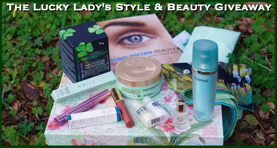 The Lucky Lady's Style and Beauty Giveaway by Inspirations and Celebrations
