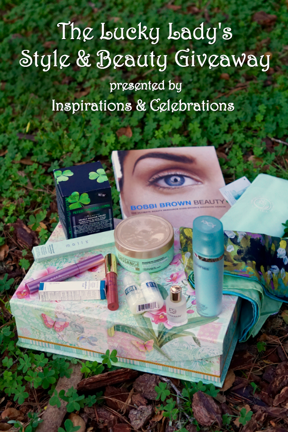 The Lucky Lady's Style and Beauty Giveaway by Inspirations & Celebrations