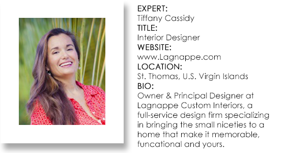 Interior Design Expert - Tiffany Cassidy