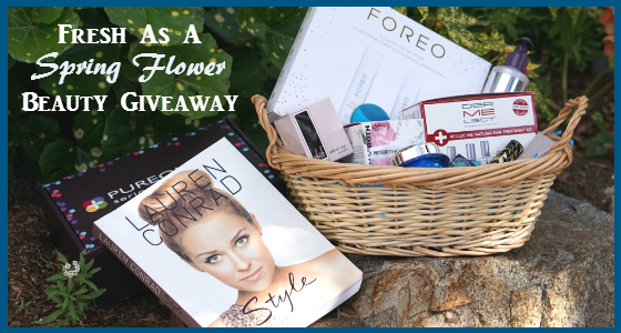 Fresh as a Spring Flower Beauty Giveaway from Inspirations and Celebrations