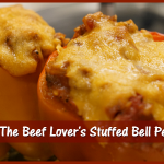 Meatopia: The Beef Lover's Stuffed Bell Pepper Recipe