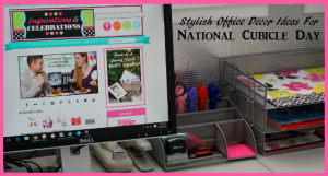 Stylish Office Decor Ideas for National Cubicle Day