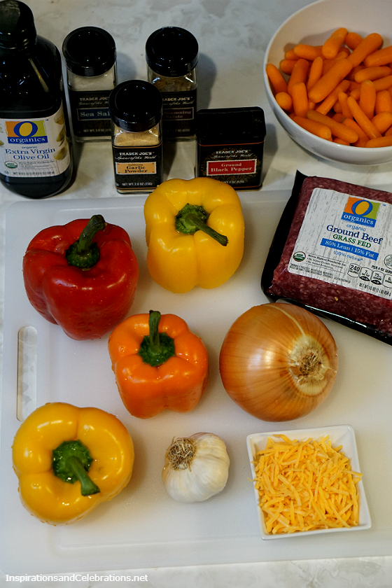 Meatopia: The Beef Lovers Stuffed Bell Pepper Recipe
