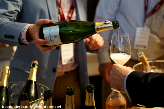 The Best of The Fest - 2016 Pebble Beach Food and Wine Highlights - Champagne Delamotte
