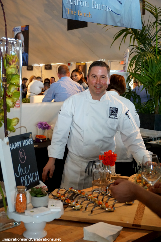 The Best of The Fest - 2016 Pebble Beach Food and Wine Highlights - Chef Aaron Burns