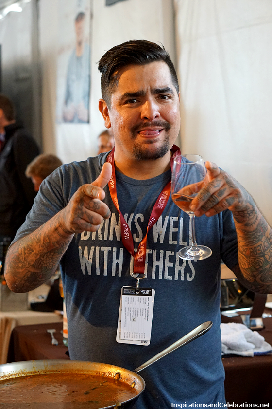 The Best of The Fest - 2016 Pebble Beach Food and Wine Highlights - Chef Aaron Sanchez