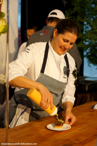 The Best of The Fest - 2016 Pebble Beach Food and Wine Highlights - Chef Angela Tamura for Peppoli