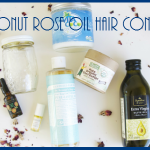 Beauty Tutorial: DIY Coconut Rose Oil Hair Conditioner