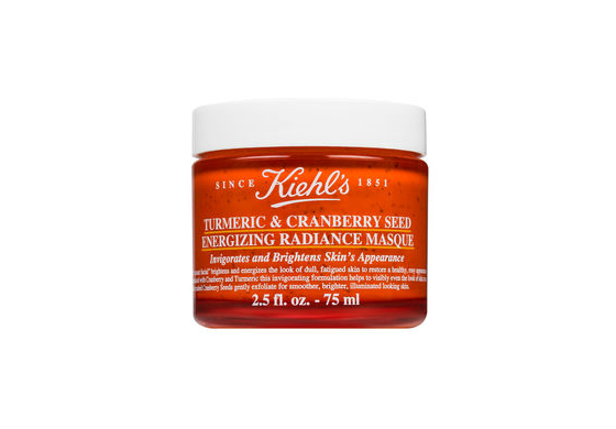 Fabulous Finds: 10 Skincare Products That Make You Look Younger - Kiehl's Turmeric Cranberry Seed Mask