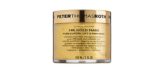Fabulous Finds: 10 Skincare Products That Make You Look Younger - Peter Thomas Roth 24k Gold Mask