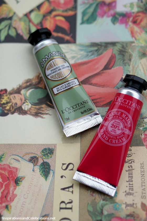 Hello Summer Style and Beauty Giveaway - Loccitane Hand Creams