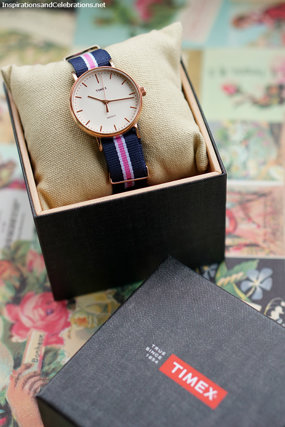 Hello Summer Style and Beauty Giveaway - Timex Weekender Fairfield Watch
