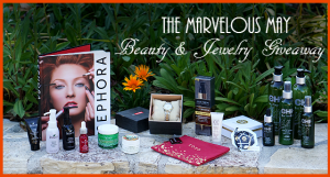 The Marvelous May Beauty and Jewelry Giveaway