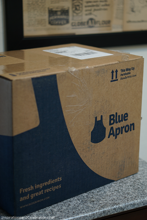 Blue Apron - Delivering Fresh Ingredients and Original Recipes