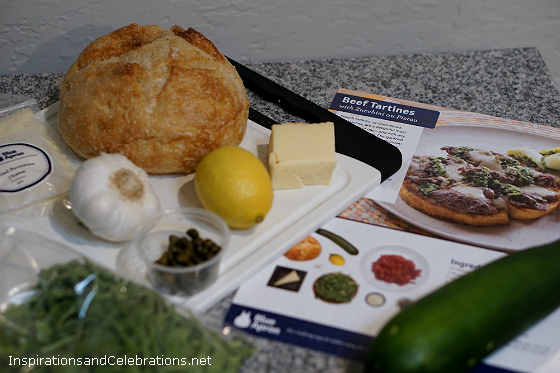 Blue Apron - Delivering Fresh Ingredients and Original Recipes