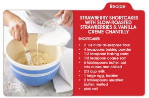Celebrate National Strawberry Shortcake Day at Macy's #AmericanIcons Cooking Demo