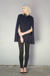 Fashion Designer Spotlight on J'Amy Tarr - Chic Contemporary Outwear for Work-To-Weekend