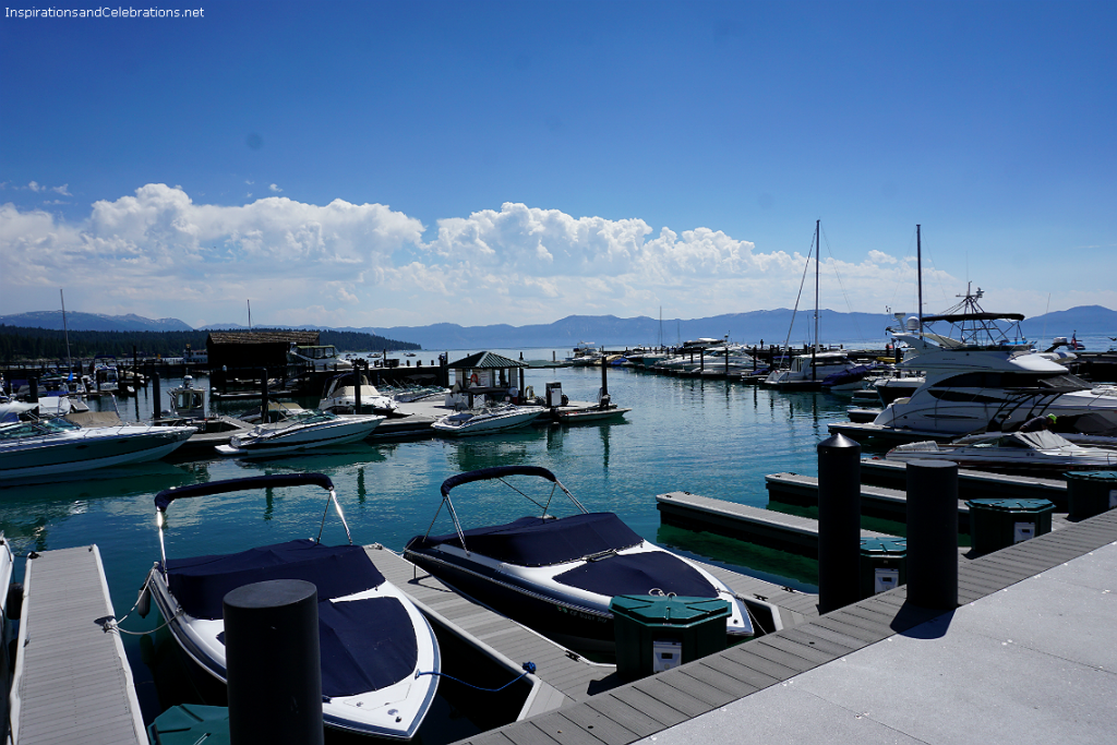 Lake Tahoe Travel Guide - Tahoe City Marina Powerboat Rentals