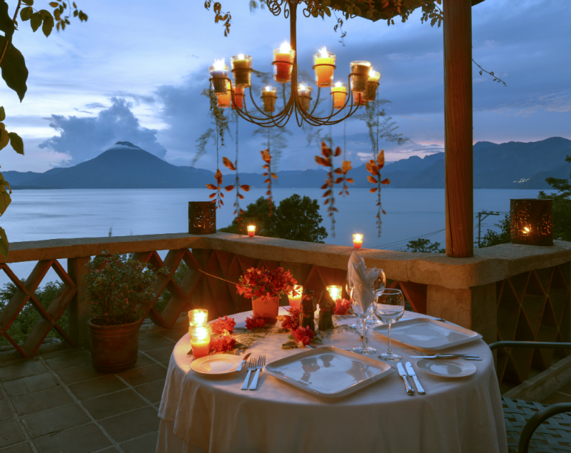 5 Incredible Hotels for Dining Al Fresco - Casa Palopo