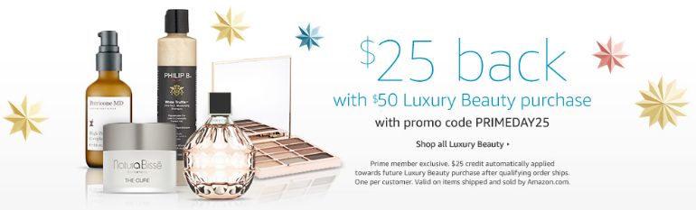 Amazon Prime Day Luxury Beauty Deals