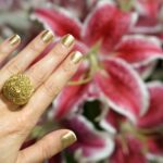 Beauty Tutorial: DIY Modern Glam Gold French Manicure Beauty-Tutorial-DIY-Modern-Glam-Gold-French-Manicure12-1-1