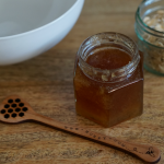 DIY Beauty Tutorial: A Honey Oatmeal Body Scrub That's Sweet Enough To Eat