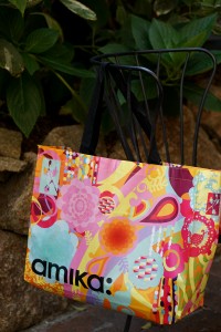 Live What You Love Summer Giveaway - Amika Tote Bag