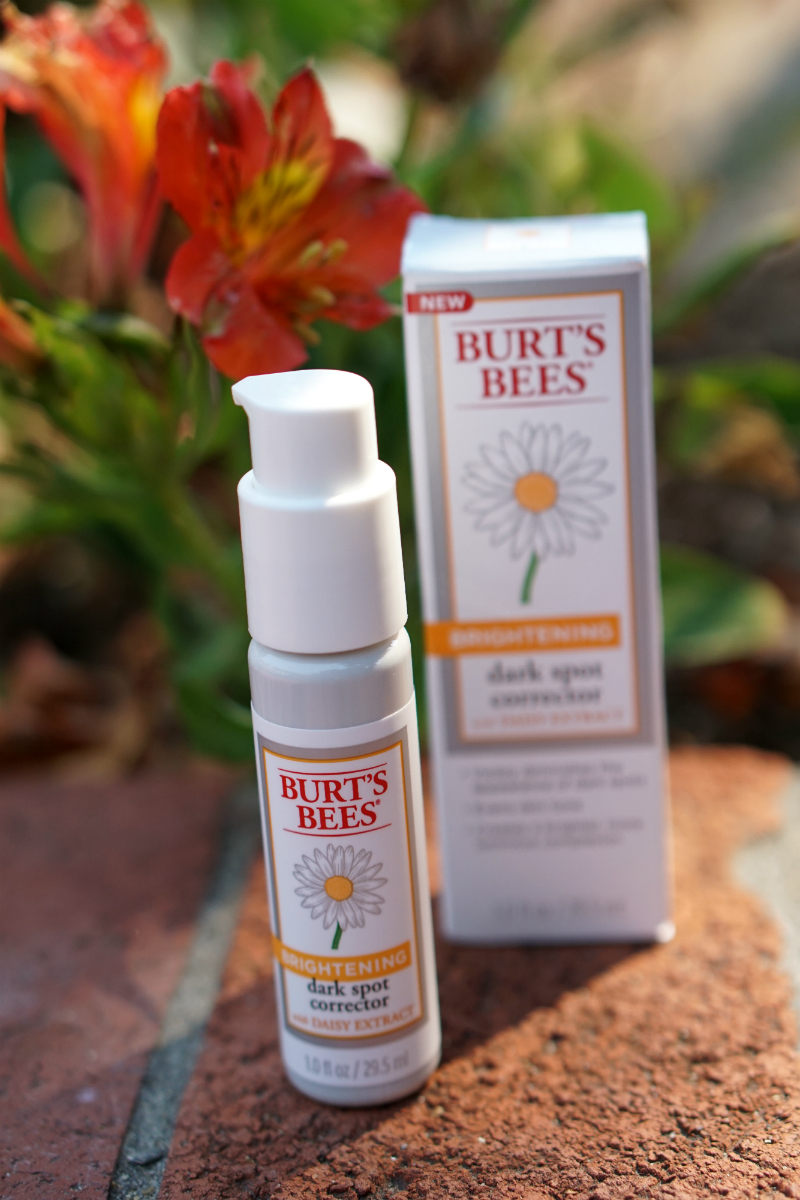 Live What You Love Summer Giveaway - Burts Bees Brightening Dark Spot Corrector