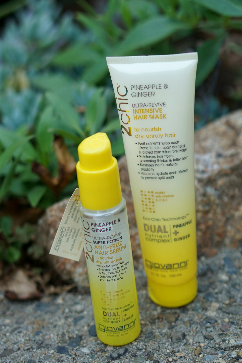 Live What You Love Summer Giveaway - Giovanni Ultra-Revive Serum and Hair Mask
