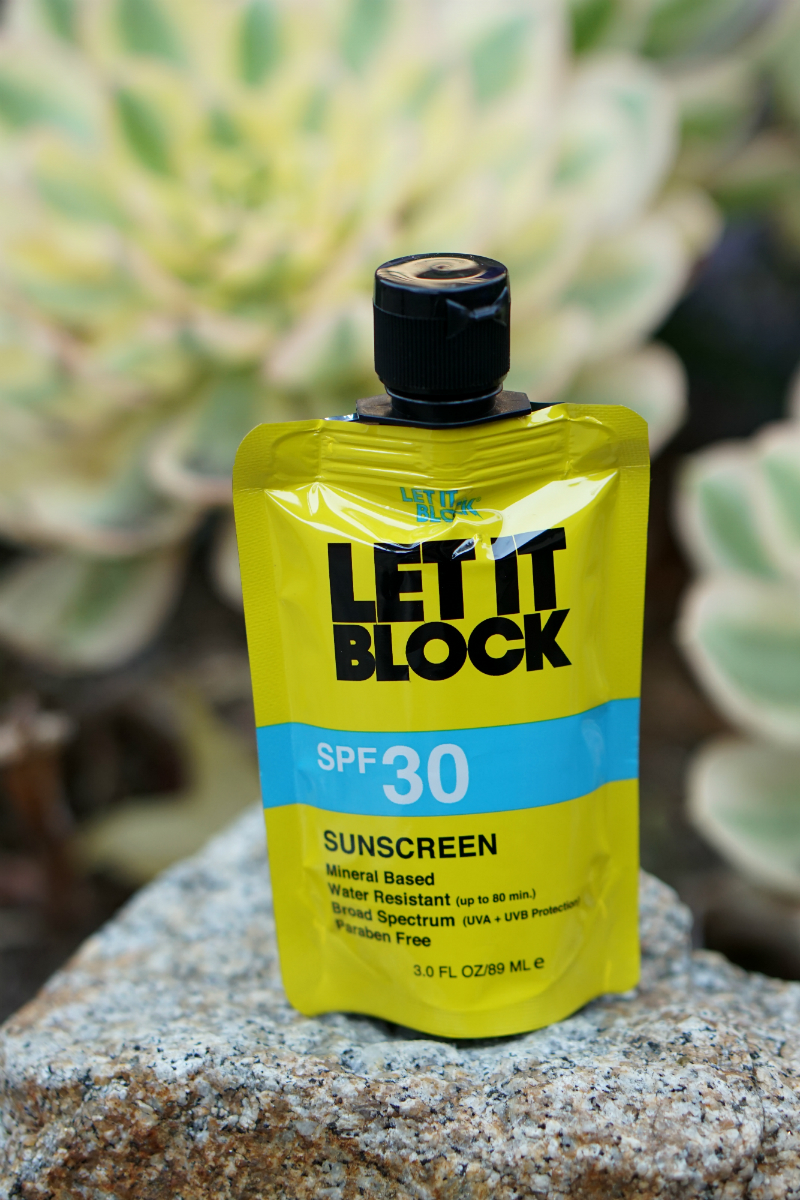 Live What You Love Summer Giveaway - Let It Block Sunscreen