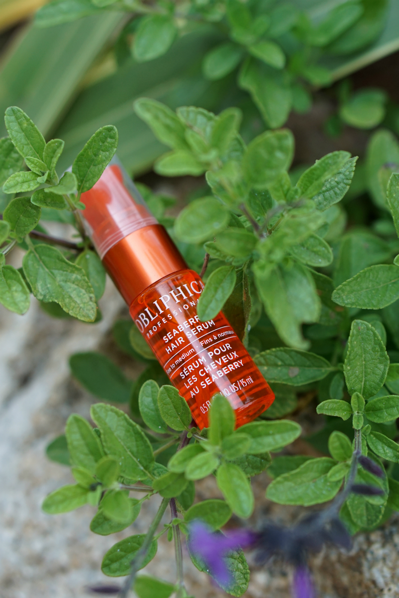Live What You Love Summer Giveaway - Obliphica Seaberry Hair Serum