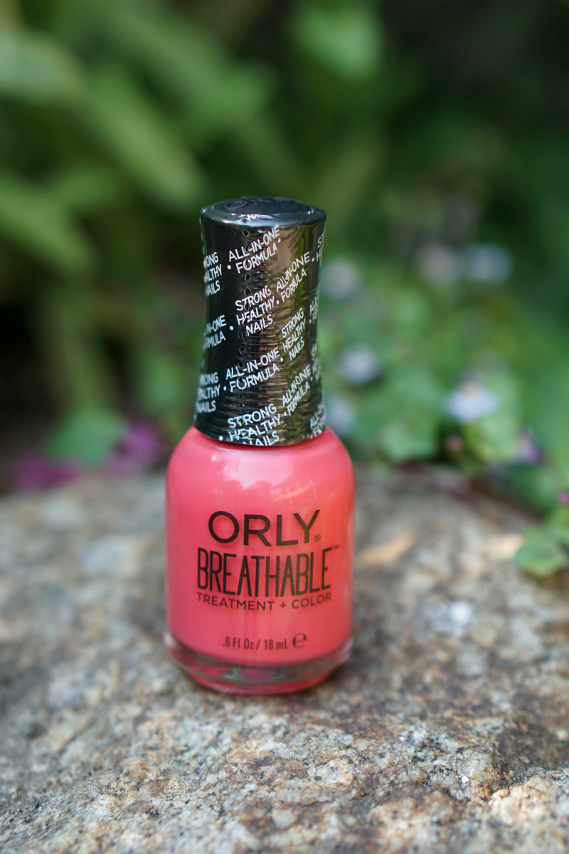 Live What You Love Summer Giveaway - Orly Breathable Nail Polish